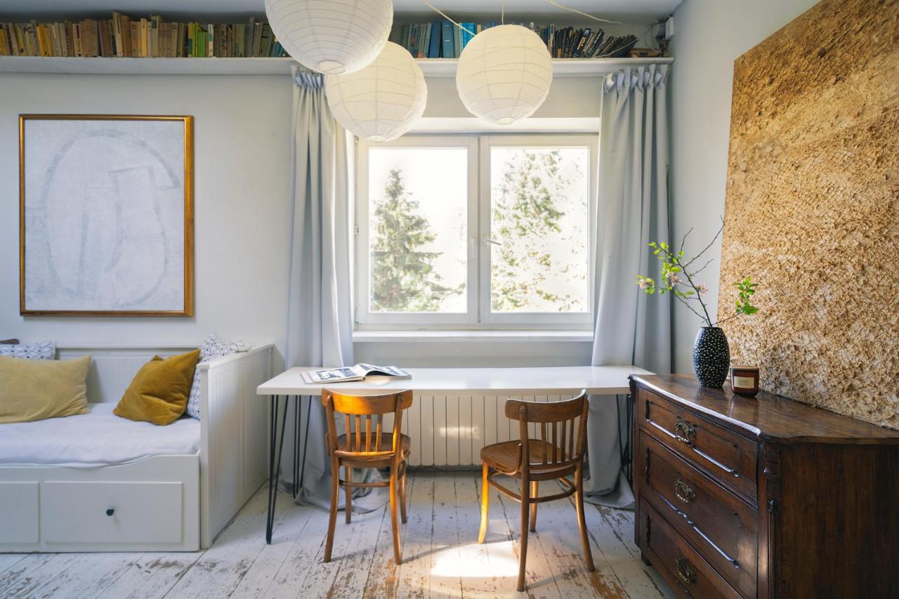 White Loft Stare Bielany Vintage Slow Warszawa Eksteriør bilde
